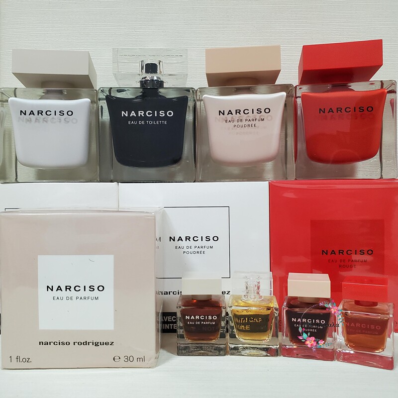 Narciso Rodriguez Black & White Orange Fat Man Powder Shadow Red Perfume Simple Edition 30/50/90ml