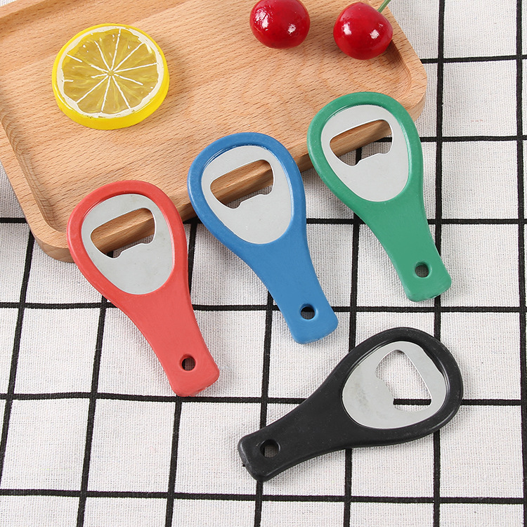 Open Pot Creative Flawler Bottle Opener Beer Screwdriver Bottle Beer Portable opener Bottle Opener Plastic Tennis Open