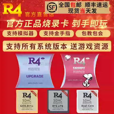 2020 New R4I 3DS Flashcart R4I SDHC Gold Card NDS Game Card R4 Arcade GBA Game