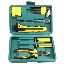 Cabbé Cobbe Home Tools Composition Packaged Old Tiger Pliers Screwdriver Beauty Workknife Inner Hexagon Tool Suit