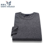 Áo len cashmere chim mùa đông mới kinh doanh áo len cashmere ấm áp nam 4.0 - Áo len Cashmere