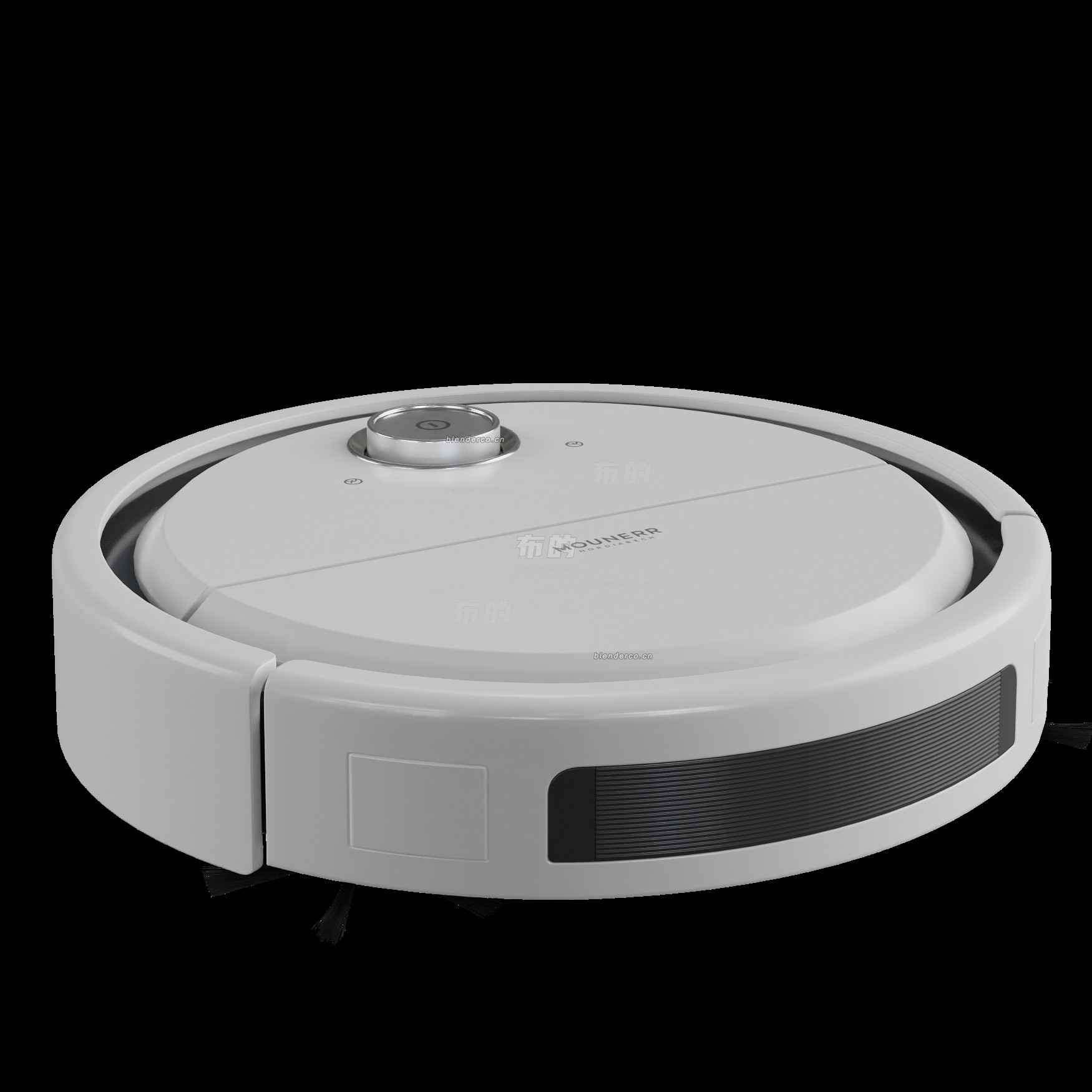 blender真空机器人模型_blender布的11