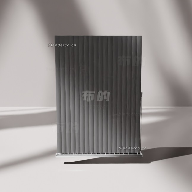 blender垂直百叶窗A模型_blender布的04