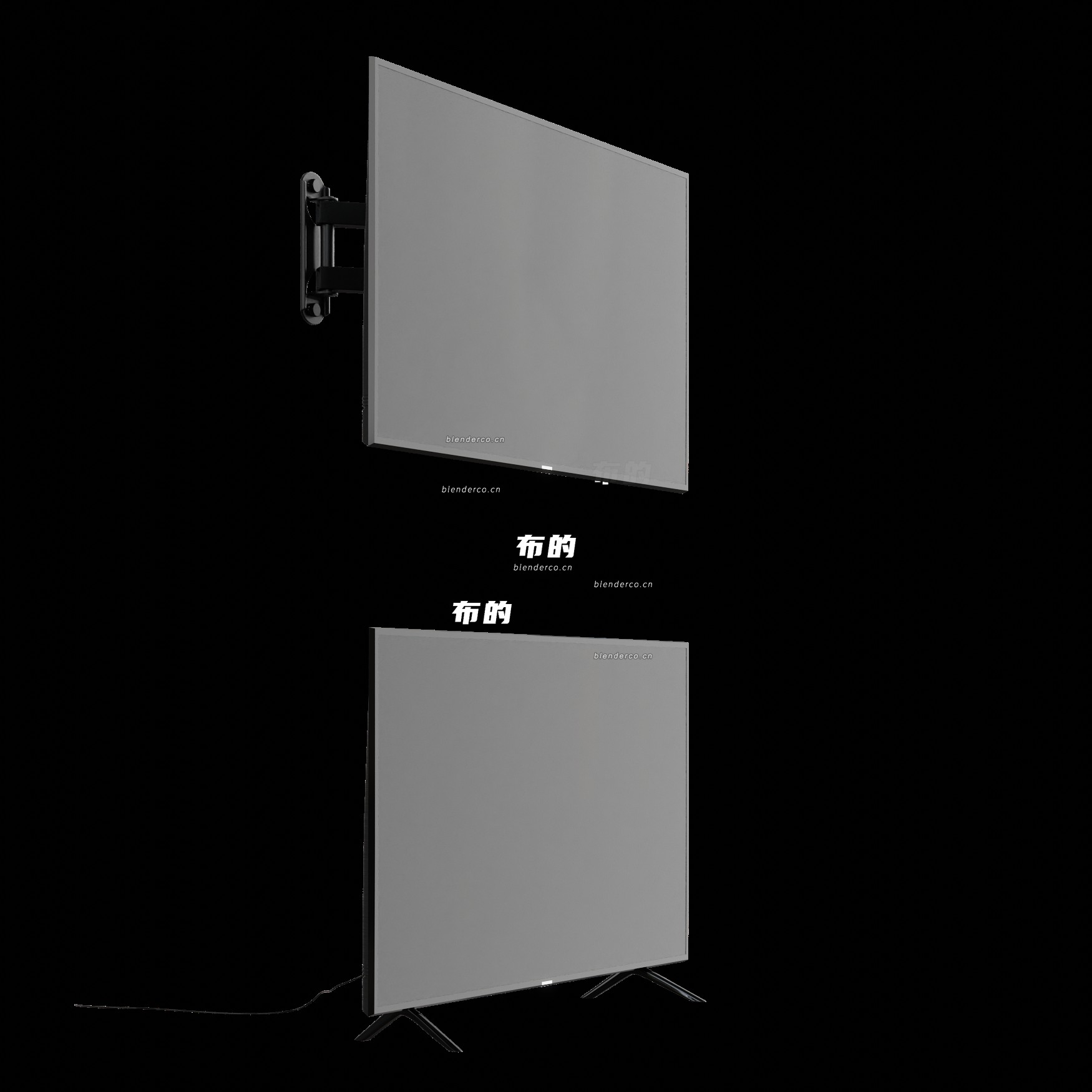 blender显示器模型_blender布的23