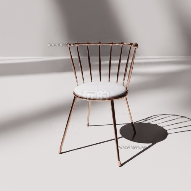 blender椅子模型_blender布的135