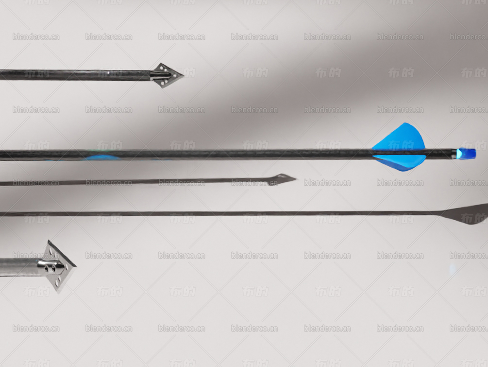 blender箭 blender布的模型8