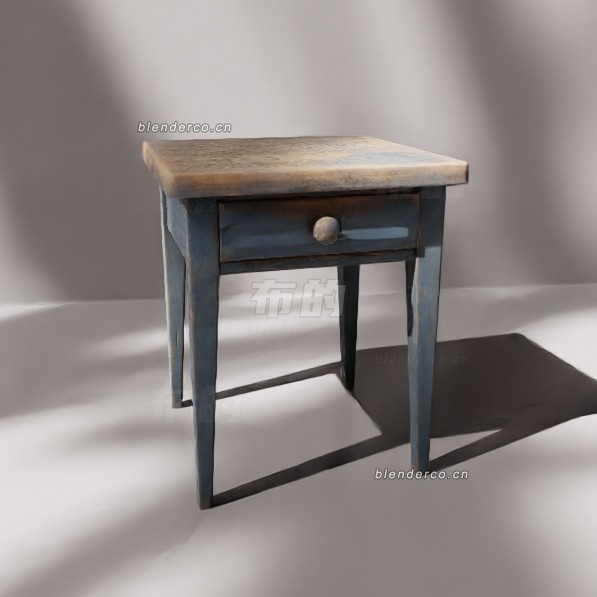 blender桌子模型_blender布的144