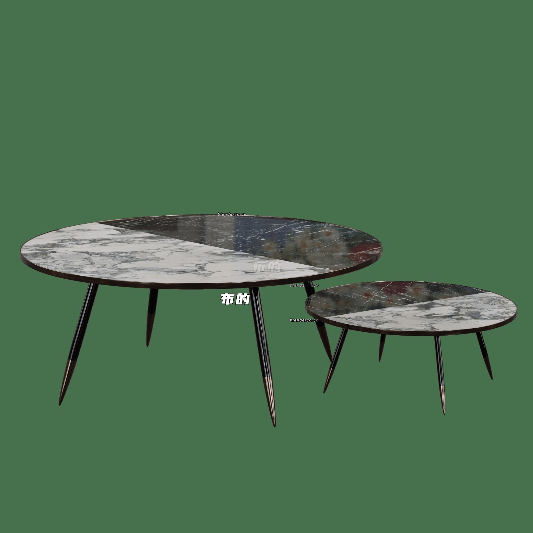 blender大理石圆桌模型_blender布的10