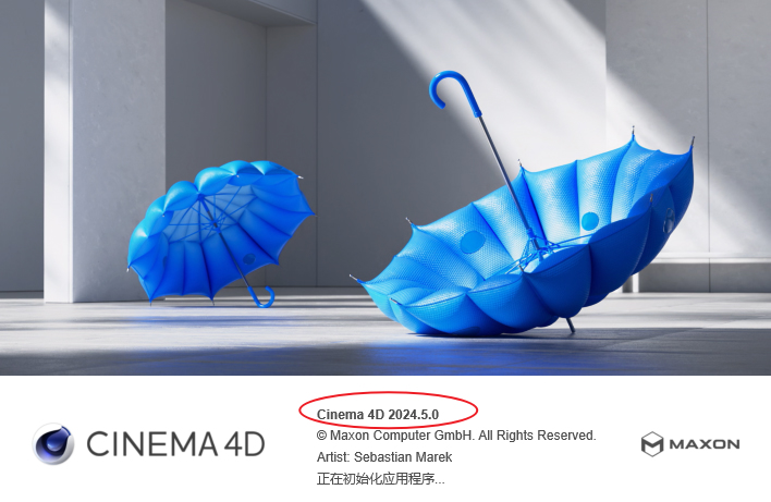 C4D 2024安装包-C4D 2024.5.1 Win 中文/英文版 稳定