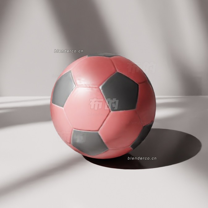 blender足球模型_blender布的95