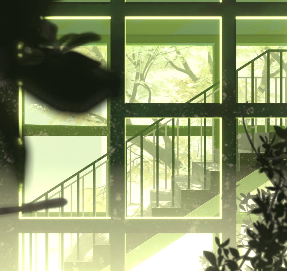 【blender练习】窗