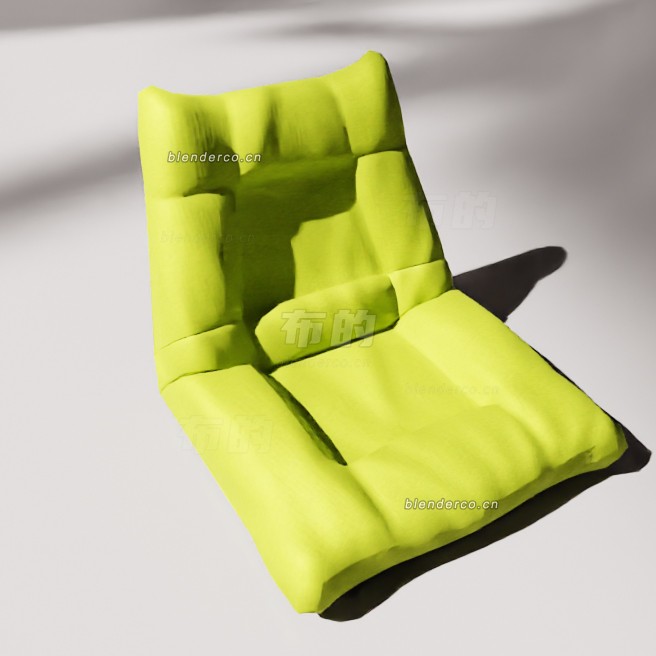 blender椅子模型_blender布的134