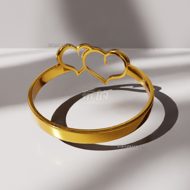 blender金戒指2模型_blender布的59