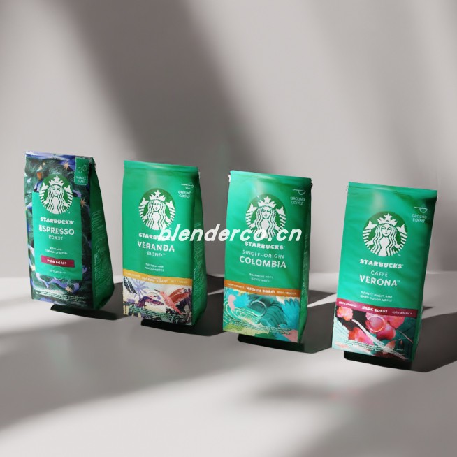 blender咖啡包装模型_blender布的20