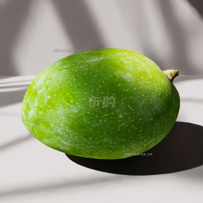 blender芒果模型_blender布的20