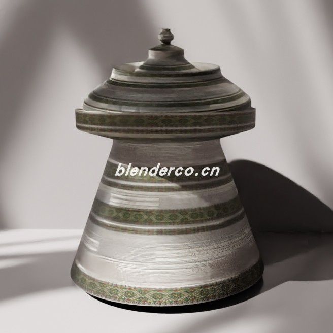 blender文化物品模型_blender布的108