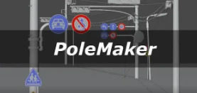 轻松创建 电线杆 路灯Pole Maker v1.01