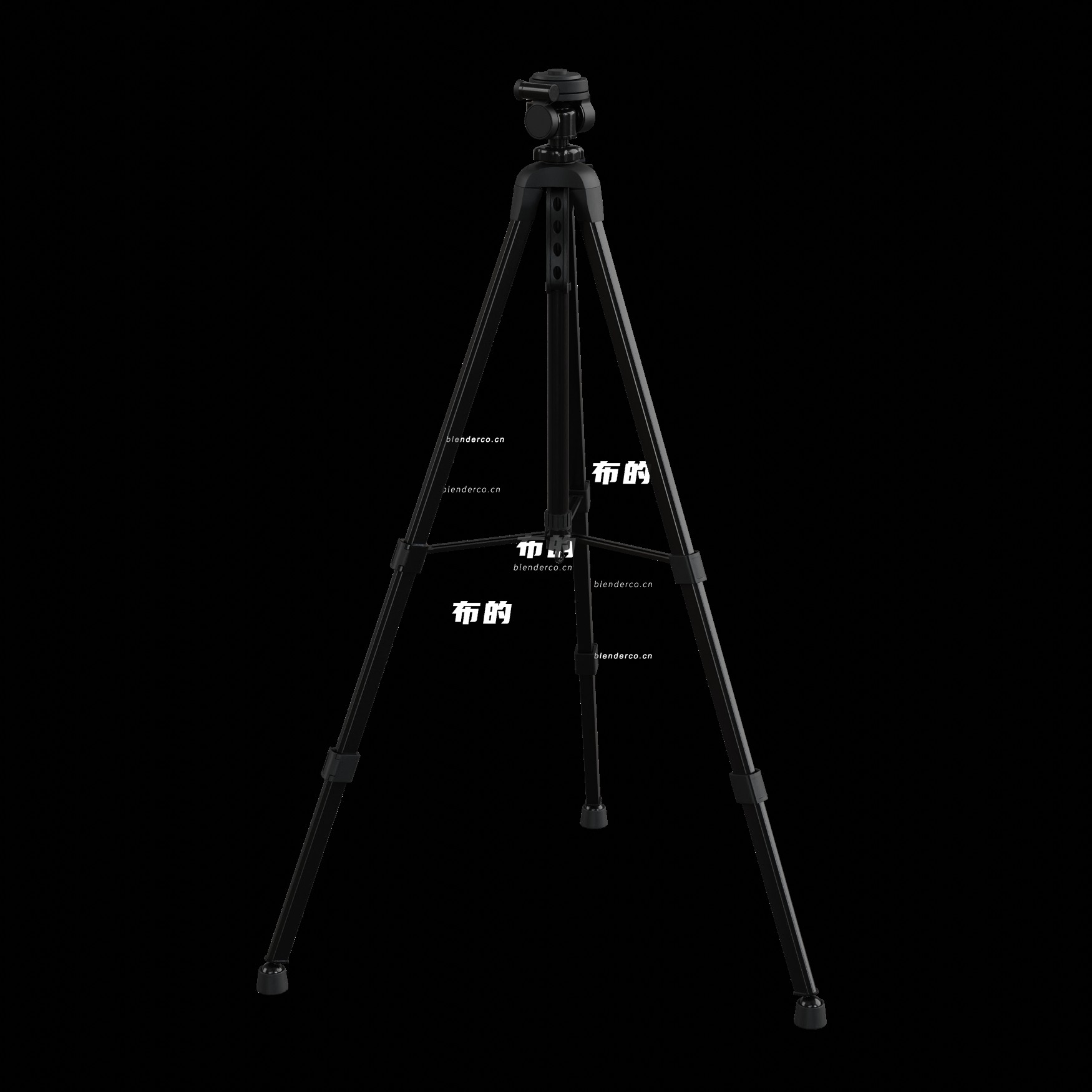 blender相机支架模型_blender布的20