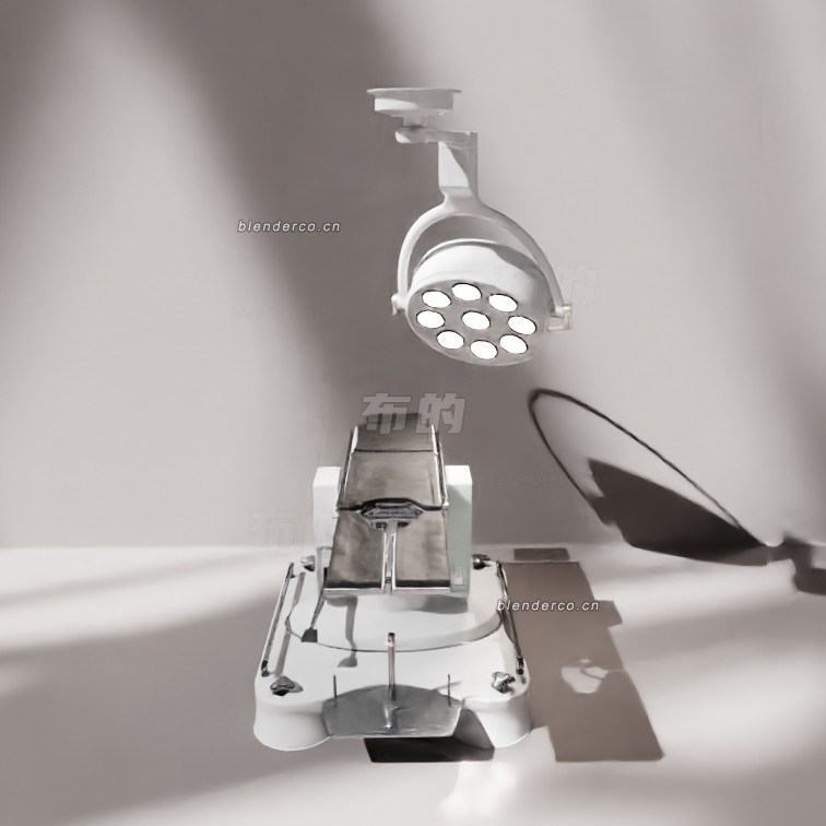 blender手术台模型_blender布的25