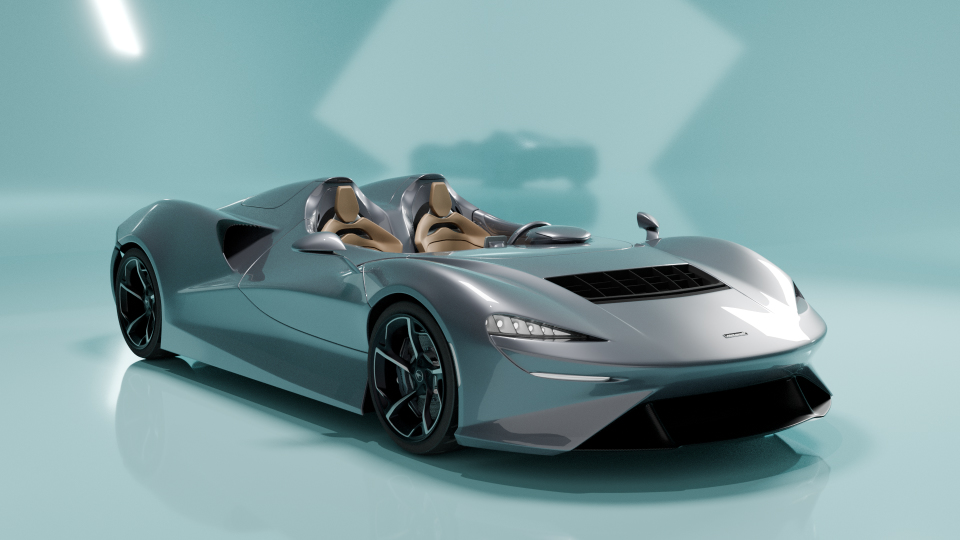 Mclaren elva跑车汽车