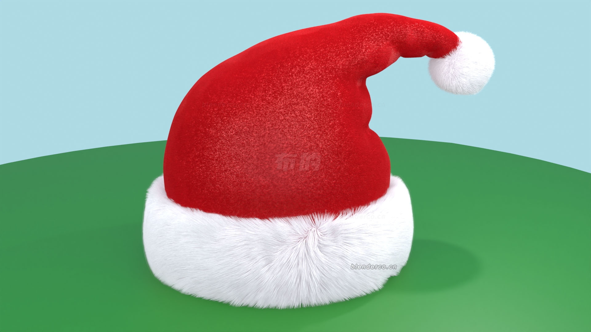 xmas-hat-christmas-hat-fur-Blender布的.jpg