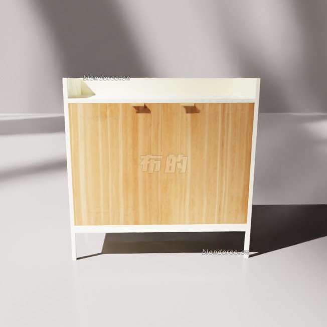 blender柜子模型_blender布的71