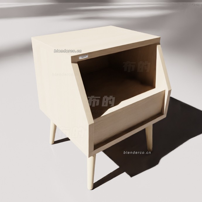 blender柜子模型_blender布的80