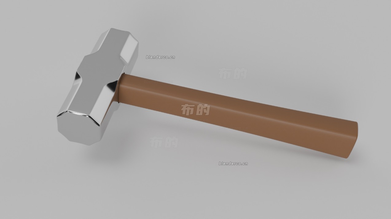 blender锤子模型
