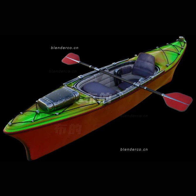 blender渔船模型_blender布的282