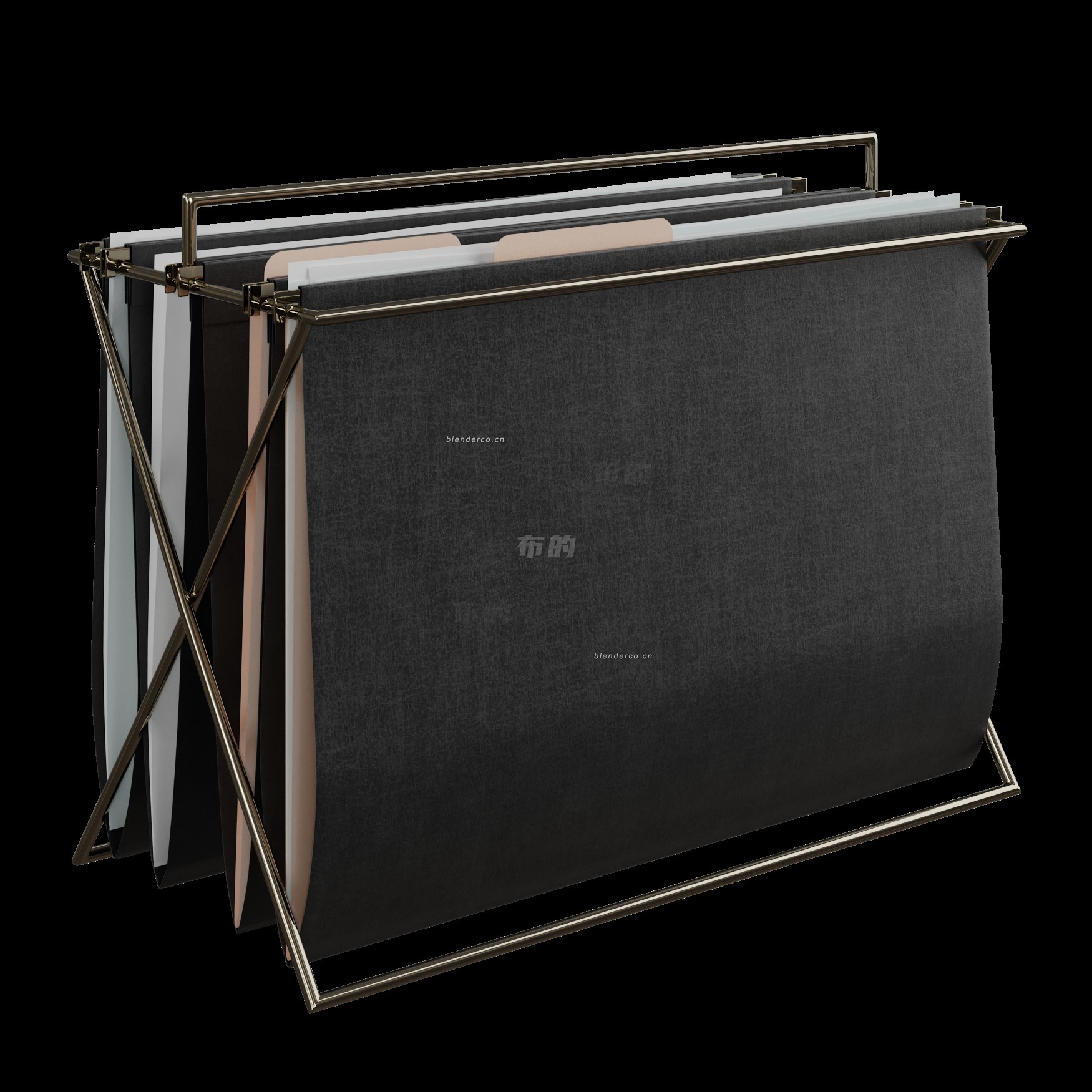 blender文件夹模型_blender布的07