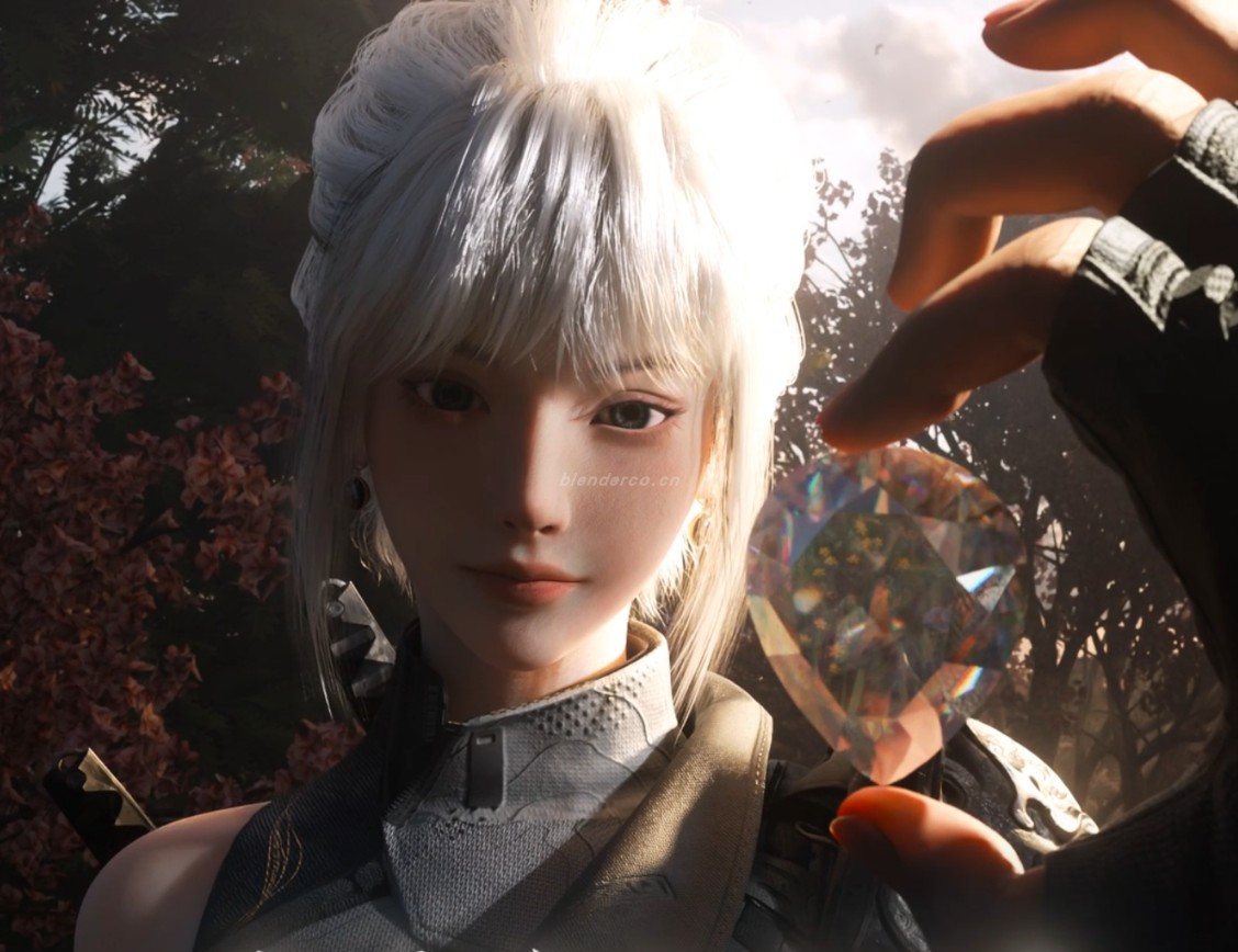 三角洲麦小鼠粒子毛发加面部绑定高精度模型