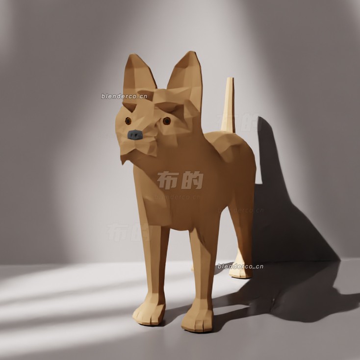 28-低多边形约克夏犬.jpg