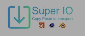 Super IO 超级导入导出插件[开源] blender导出c4d互导blender