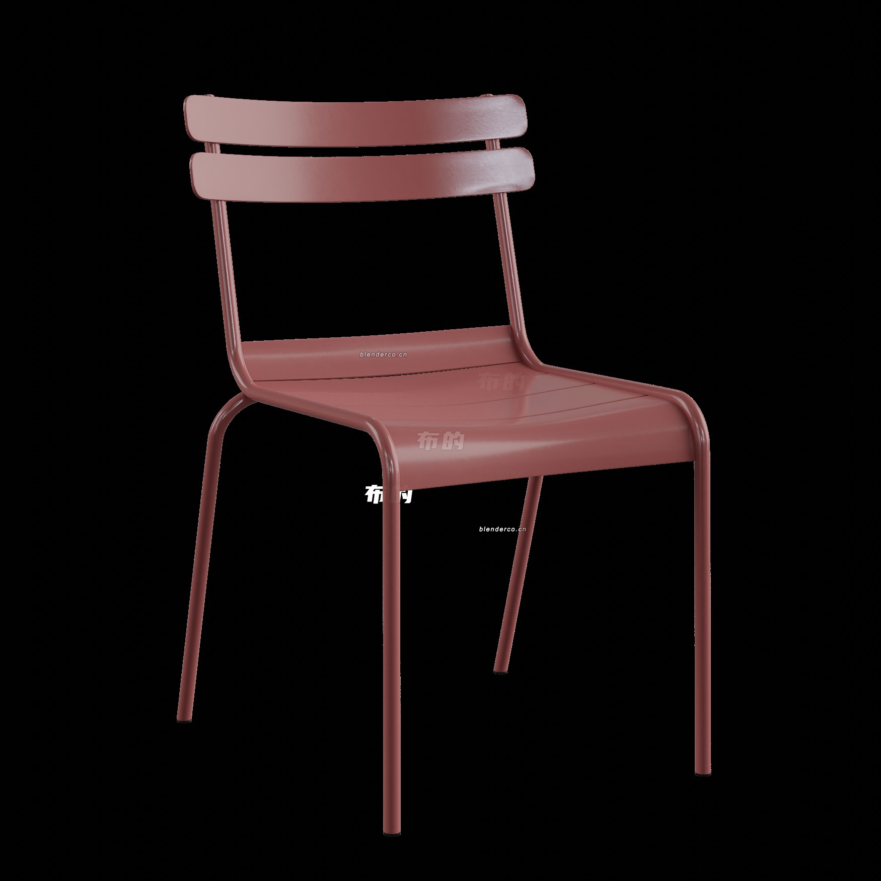 blender户外座椅模型_blender布的16
