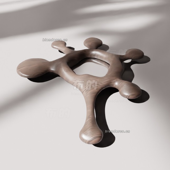 blender元素镜模型_blender布的05