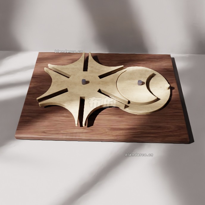 blender日内瓦驾驶动画模型_blender布的12