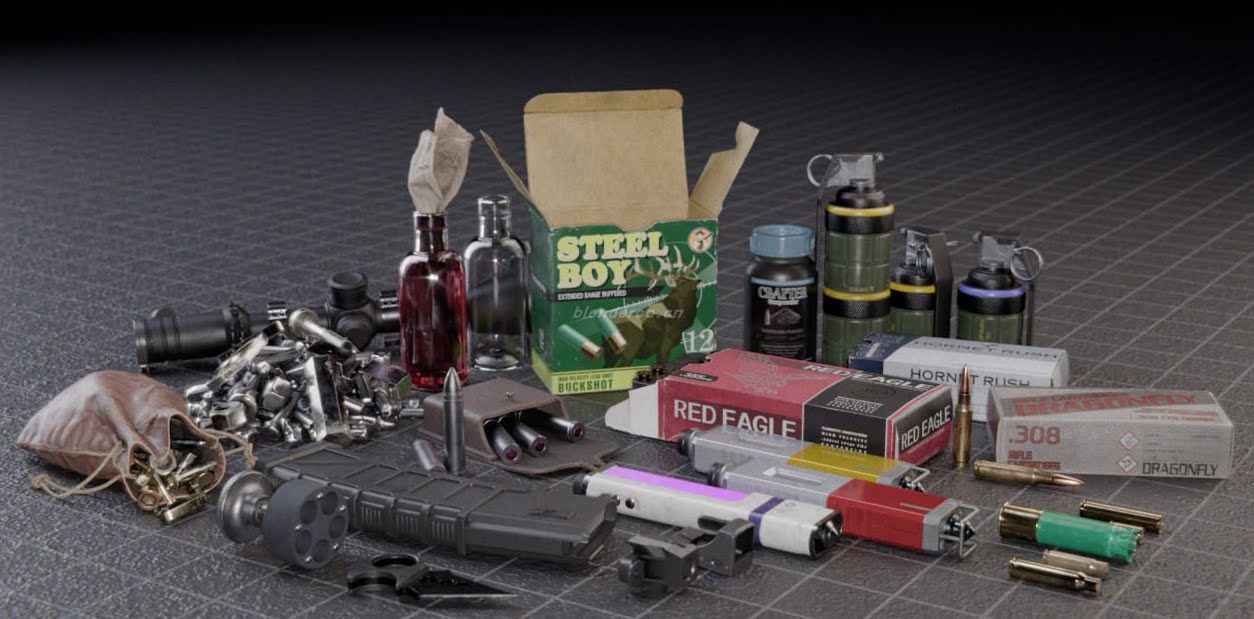 《生化危机：安魂曲》武器配件与道具合集