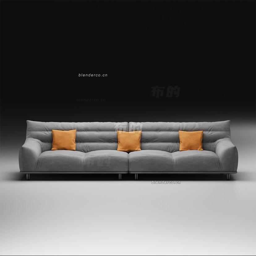 blender 4.1模型，家具丨沙发XC41-9506