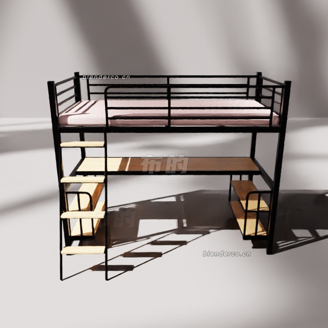 blender床模型_blender布的55