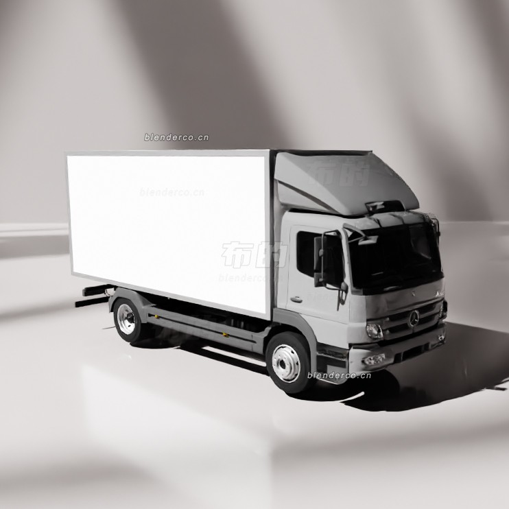 blender货车模型_blender布的67