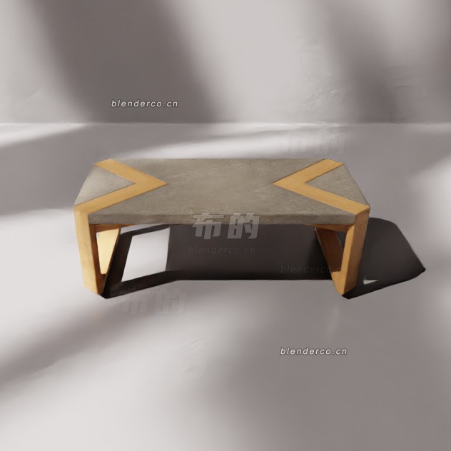 blender桌子模型_blender布的128