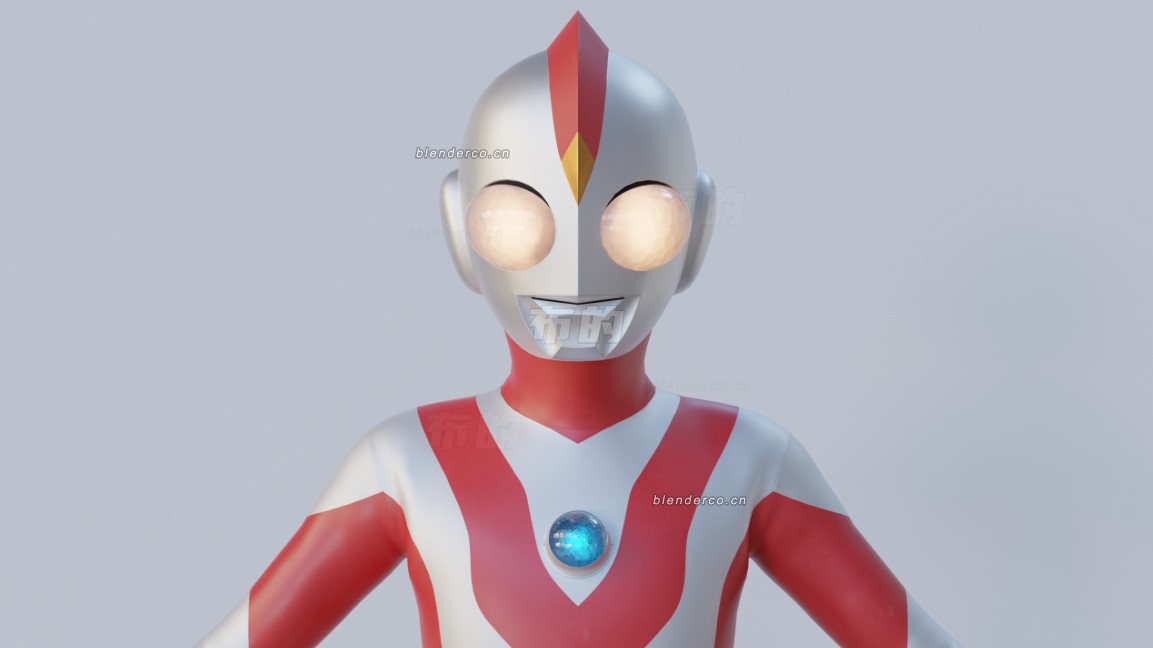 博伊奥特曼3D模型（第二版）