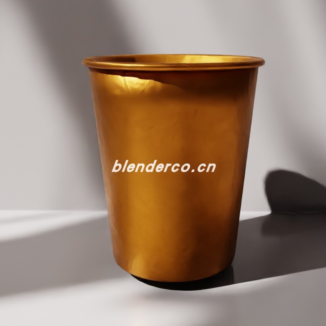 blender铜杯模型_blender布的121
