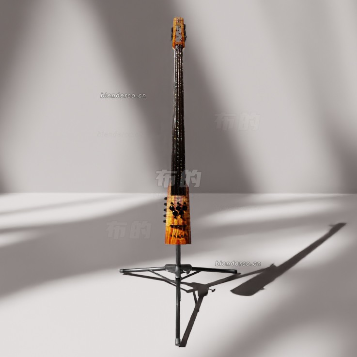 blender NS Design CR5全能贝斯模型_blender布的88