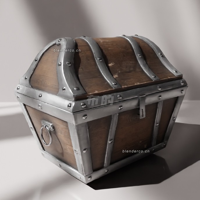 blenderMK基础网格箱 17模型_blender布的44
