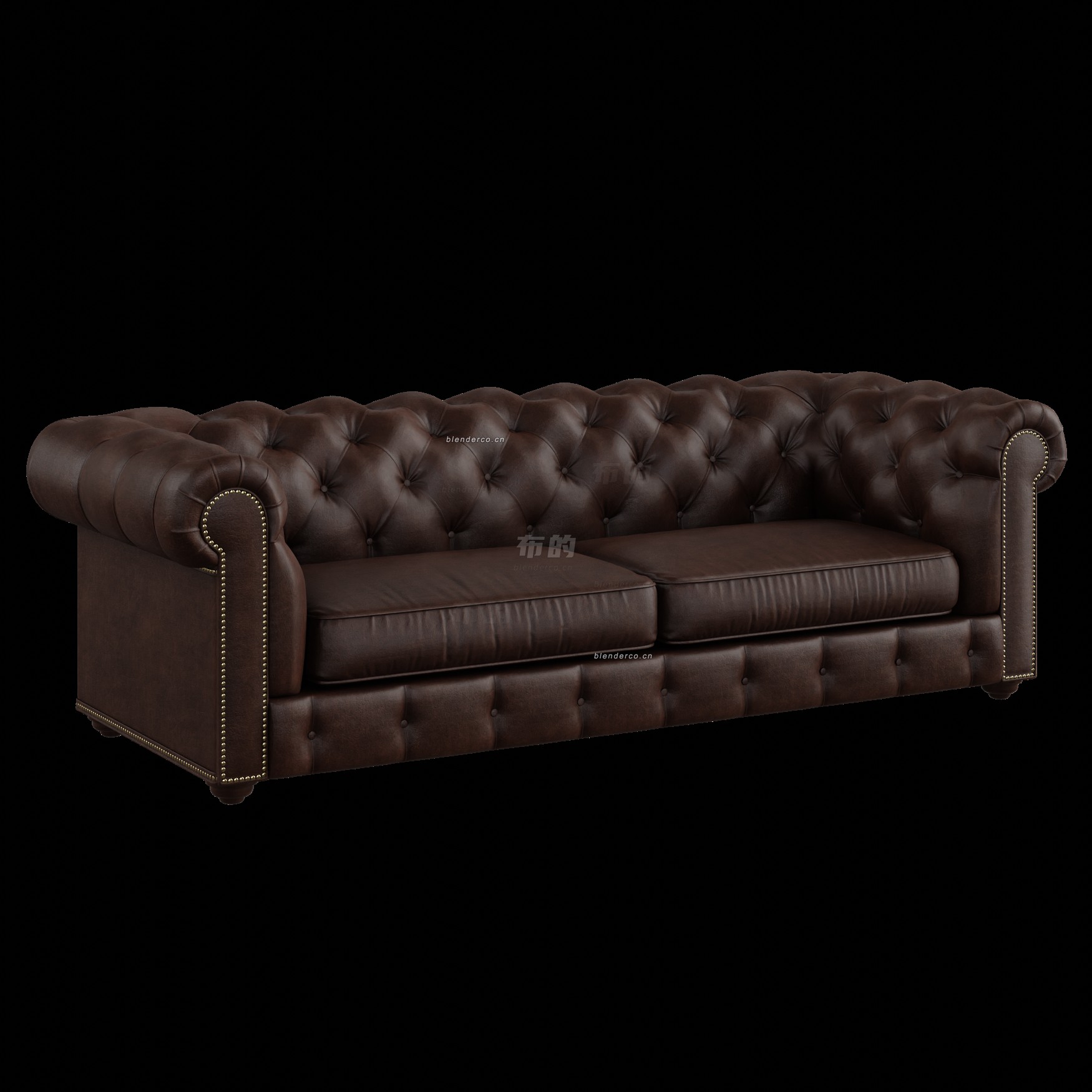 blender沙发座椅模型_blender布的126