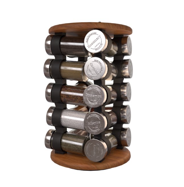 调味品架子3D模型