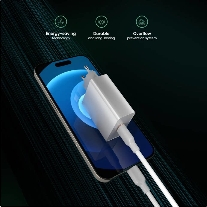 Iphone充电器电商3D场景