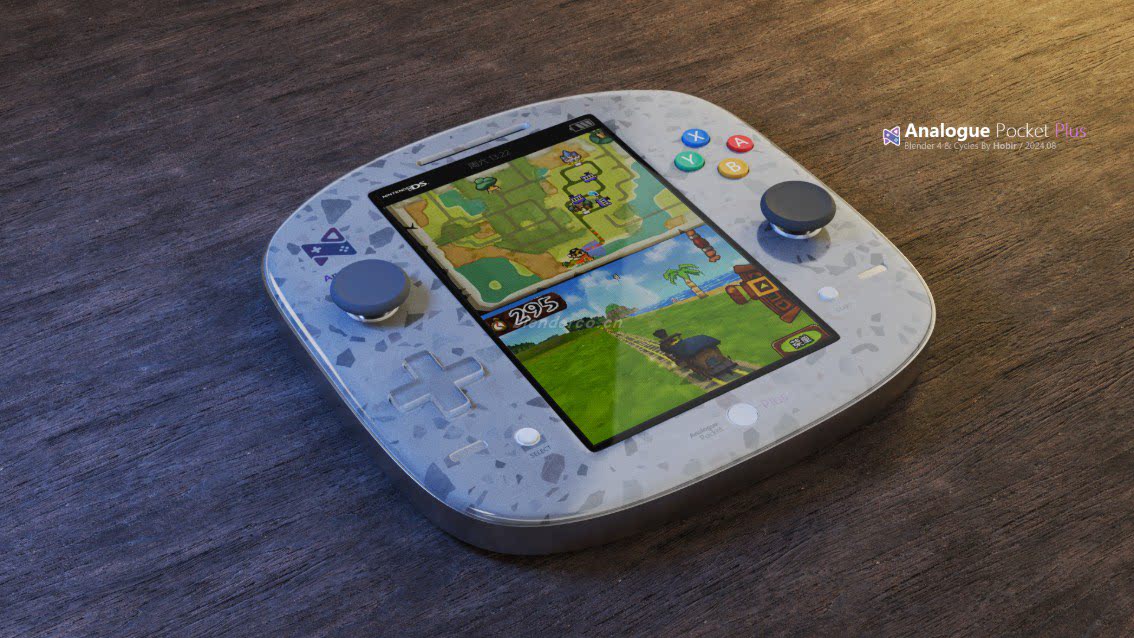 原创概念游戏掌机