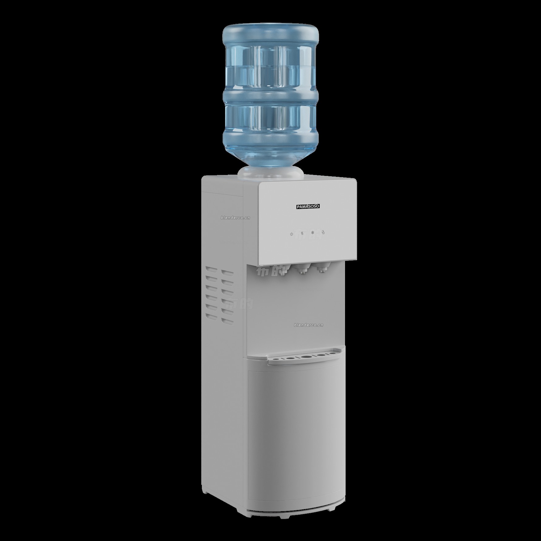 blender饮水机模型_blender布的42